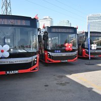Bursa’da ulaşım filosu gençleşerek büyüyor 