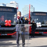 Bursa’da ulaşım filosu gençleşerek büyüyor 