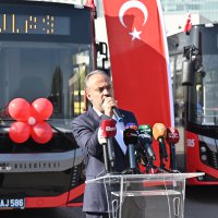 Bursa’da ulaşım filosu gençleşerek büyüyor 