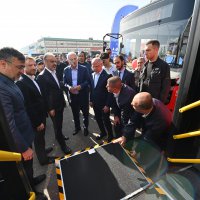 Bursa’da ulaşım filosu gençleşerek büyüyor 