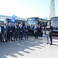 Bursa’da ulaşım filosu gençleşerek büyüyor 
