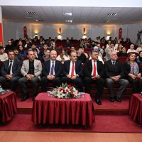 Başkan Aktaş, gençlerle tecrübelerini paylaştı 