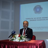 Başkan Aktaş, gençlerle tecrübelerini paylaştı 