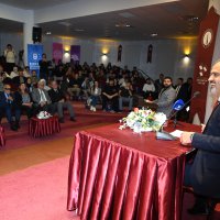 Başkan Aktaş, gençlerle tecrübelerini paylaştı 