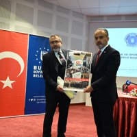 Başkan Aktaş, gençlerle tecrübelerini paylaştı 