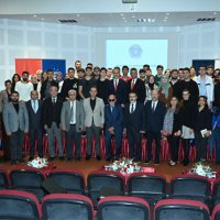 Başkan Aktaş, gençlerle tecrübelerini paylaştı 