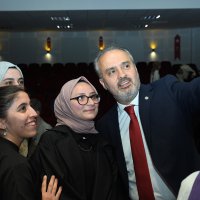 Başkan Aktaş, gençlerle tecrübelerini paylaştı 