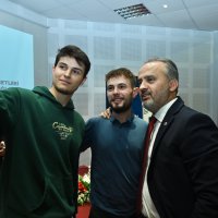 Başkan Aktaş, gençlerle tecrübelerini paylaştı 