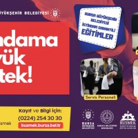 BUSMEK’ten istihdam garantili yeni kurs 