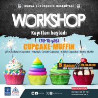 BUSMEK’in lezzet atölyelerine kayıtlar başladı 