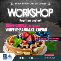 BUSMEK’in lezzet atölyelerine kayıtlar başladı 