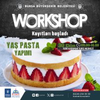 BUSMEK’in lezzet atölyelerine kayıtlar başladı 