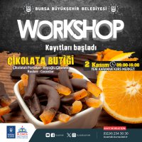 BUSMEK’in lezzet atölyelerine kayıtlar başladı 