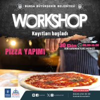 BUSMEK’in lezzet atölyelerine kayıtlar başladı 