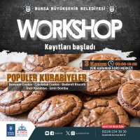 BUSMEK’in lezzet atölyelerine kayıtlar başladı 