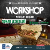 BUSMEK’in lezzet atölyelerine kayıtlar başladı 