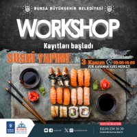 BUSMEK’in lezzet atölyelerine kayıtlar başladı 