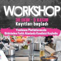 BUSMEK’in lezzet atölyelerine kayıtlar başladı 