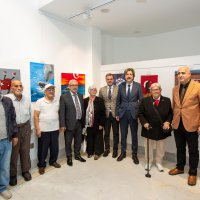 Cumhuriyet coşkusu sergilere yansıdı 