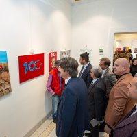 Cumhuriyet coşkusu sergilere yansıdı 