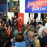 Bir Cumhuriyet Ressamı Şefik Bursalı 