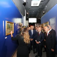 Bir Cumhuriyet Ressamı Şefik Bursalı 