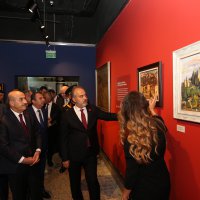 Bir Cumhuriyet Ressamı Şefik Bursalı 