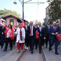 Bursa’da Cumhuriyet coşkusu 
