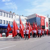 Bursa’da Cumhuriyet coşkusu 