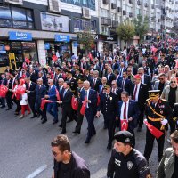 Bursa’da Cumhuriyet coşkusu 