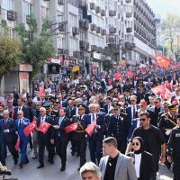 Bursa’da Cumhuriyet coşkusu 