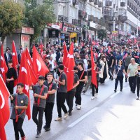 Bursa’da Cumhuriyet coşkusu 