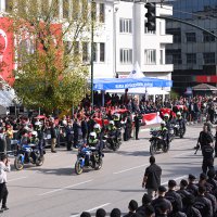 Bursa’da Cumhuriyet coşkusu 