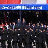 Bursa’da Cumhuriyet coşkusu 