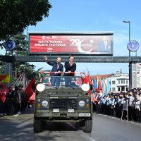 Bursa’da Cumhuriyet coşkusu 