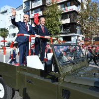 Bursa’da Cumhuriyet coşkusu 