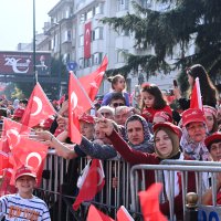 Bursa’da Cumhuriyet coşkusu 