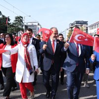 Bursa’da Cumhuriyet coşkusu 