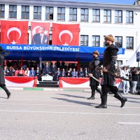 Bursa’da Cumhuriyet coşkusu 