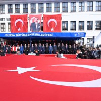 Bursa’da Cumhuriyet coşkusu 