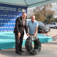 Büyükşehir destekliyor, çiftçinin yüzü gülüyor 