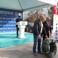 Büyükşehir destekliyor, çiftçinin yüzü gülüyor 