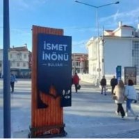 CHP’li Belediye ‘İsmet İnönü’ adını reklam aracı yaptı 