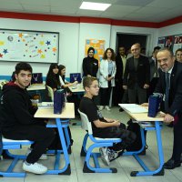 Başkan Aktaş, öğrencilerle buluştu 