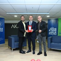 Başkan Aktaş, öğrencilerle buluştu 