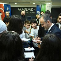 Başkan Aktaş, öğrencilerle buluştu 