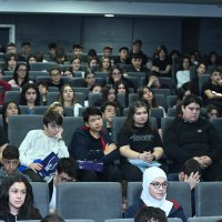 Başkan Aktaş, öğrencilerle buluştu 