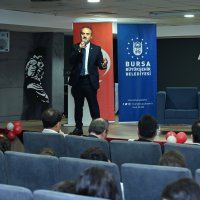 Başkan Aktaş, öğrencilerle buluştu 