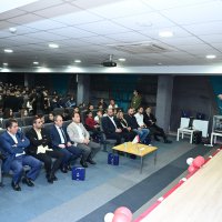 Başkan Aktaş, öğrencilerle buluştu 