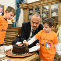 Başkan Aktaş’ın özel konukları 